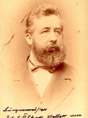 Josef Kutzer (1805-1884) - českolipský starosta, děda Ernsta Kutzera