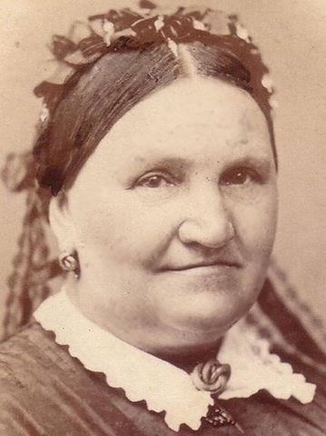 Franziska Kutzer (Graf) - babička Ernsta Kutzera
