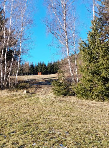 ŠUMAVA, obec Mojkov a jeho okolí, FOTO: Marta Knauerová, 12/2024