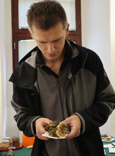 Mykolog Mgr. Martin Kříž