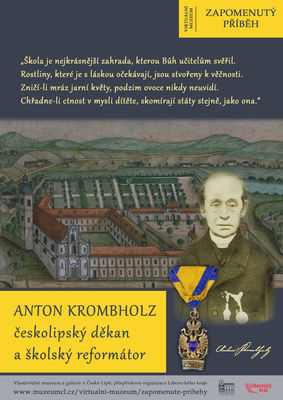 Anton Krombholz - českolipský děkan a reformátor školství
