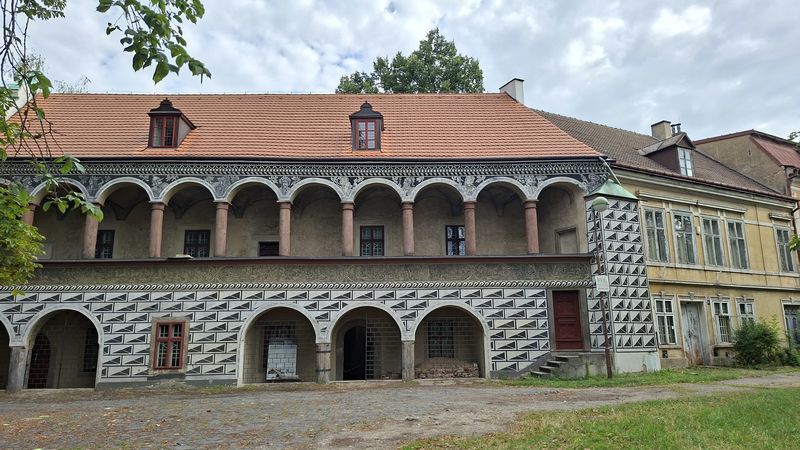 Archeologický výzkum v Červeném domě