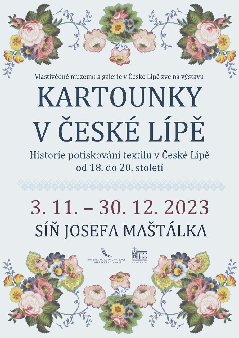 Kartounky v České Lípě