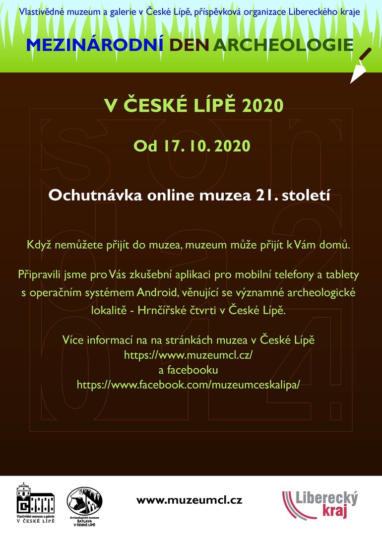 Mezinárodní den archeologie v České Lípě 2020