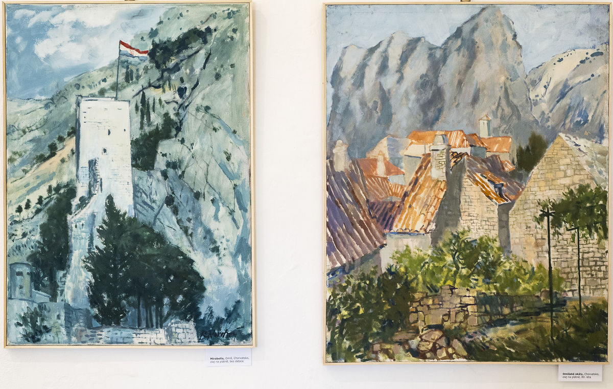 Rudolf Novotný: Malíř okouzlený krásami země