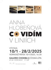 Anna Hlobeňová: Co vidím v liniích