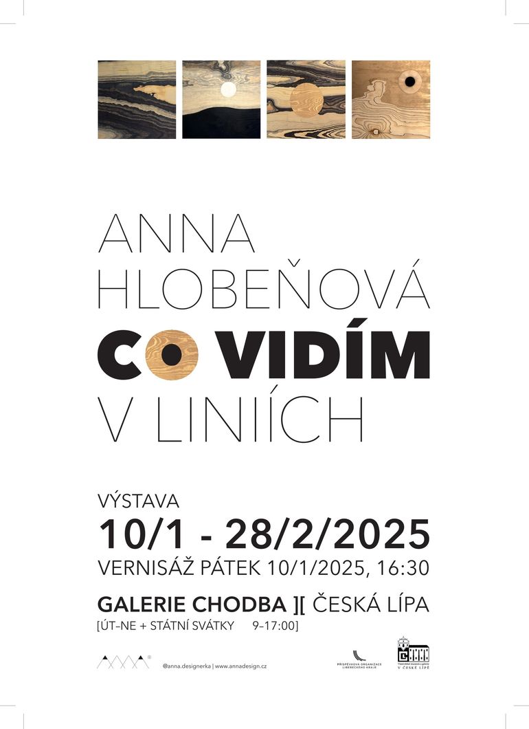 Anna Hlobeňová: Co vidím v liniích