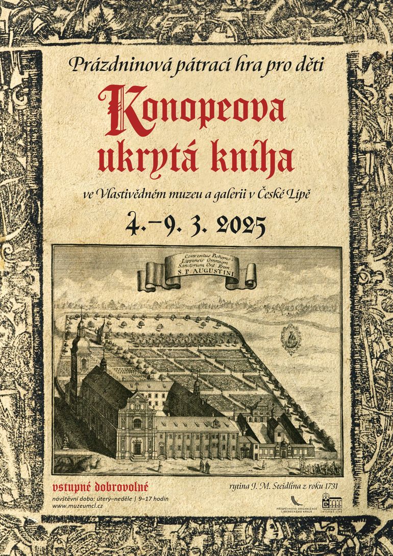 Konopeova ukrytá kniha