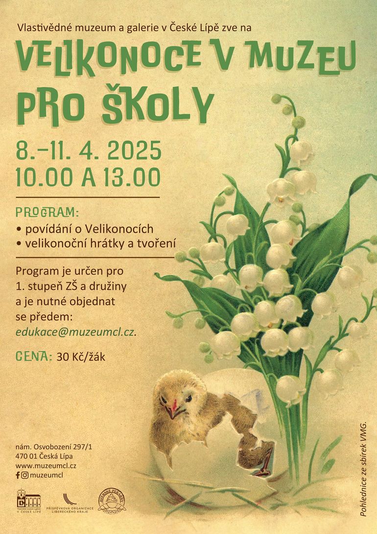 Velikonoce v muzeu pro školy