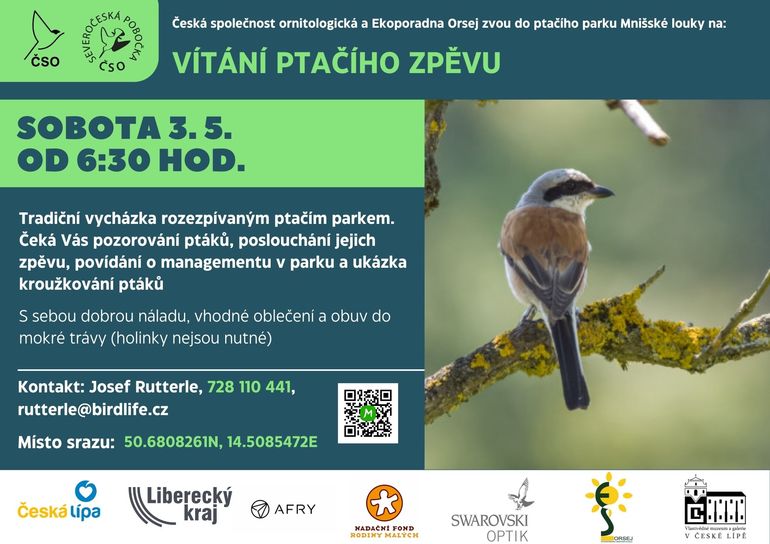 Vítání ptačího zpěvu