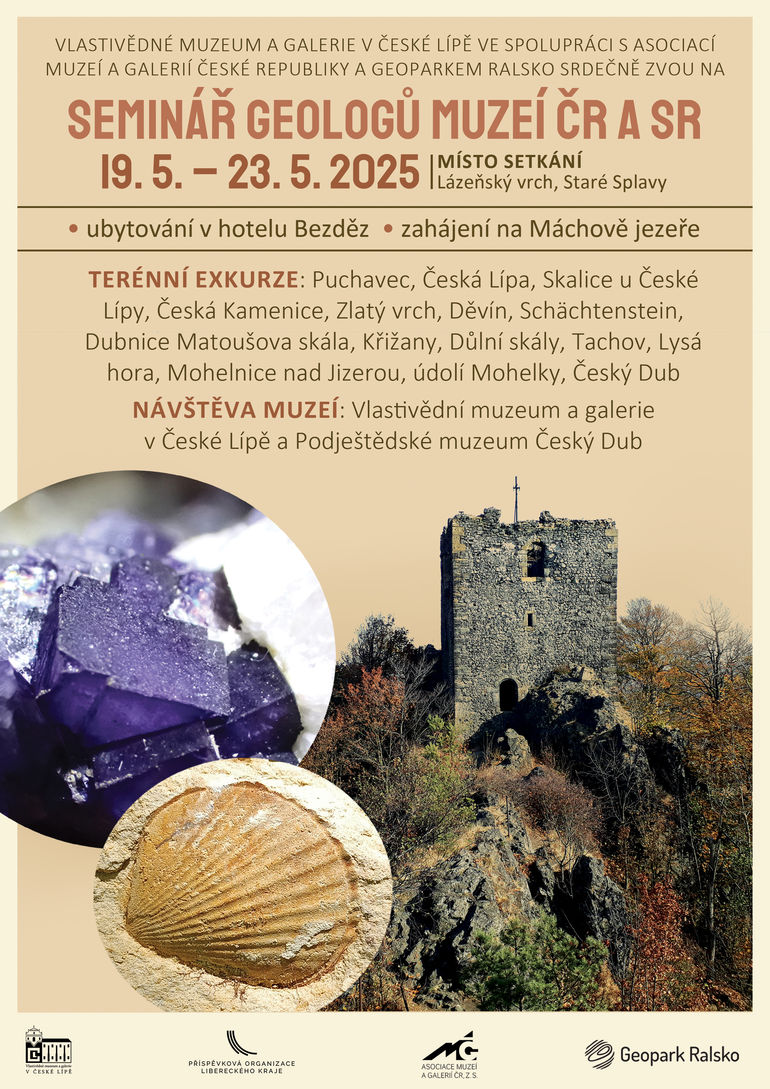 Seminář geologů muzeí ČR a SR