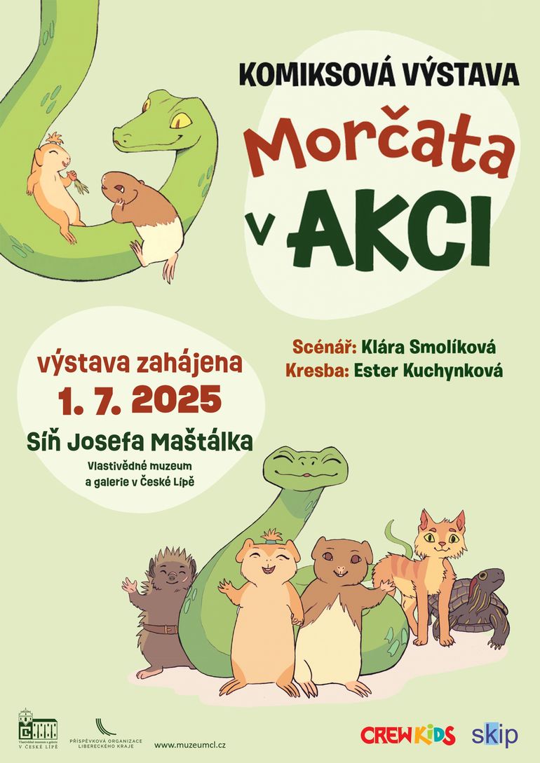 Morčata v akci