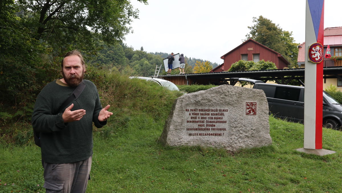 Po stopách konce války v pohraničí