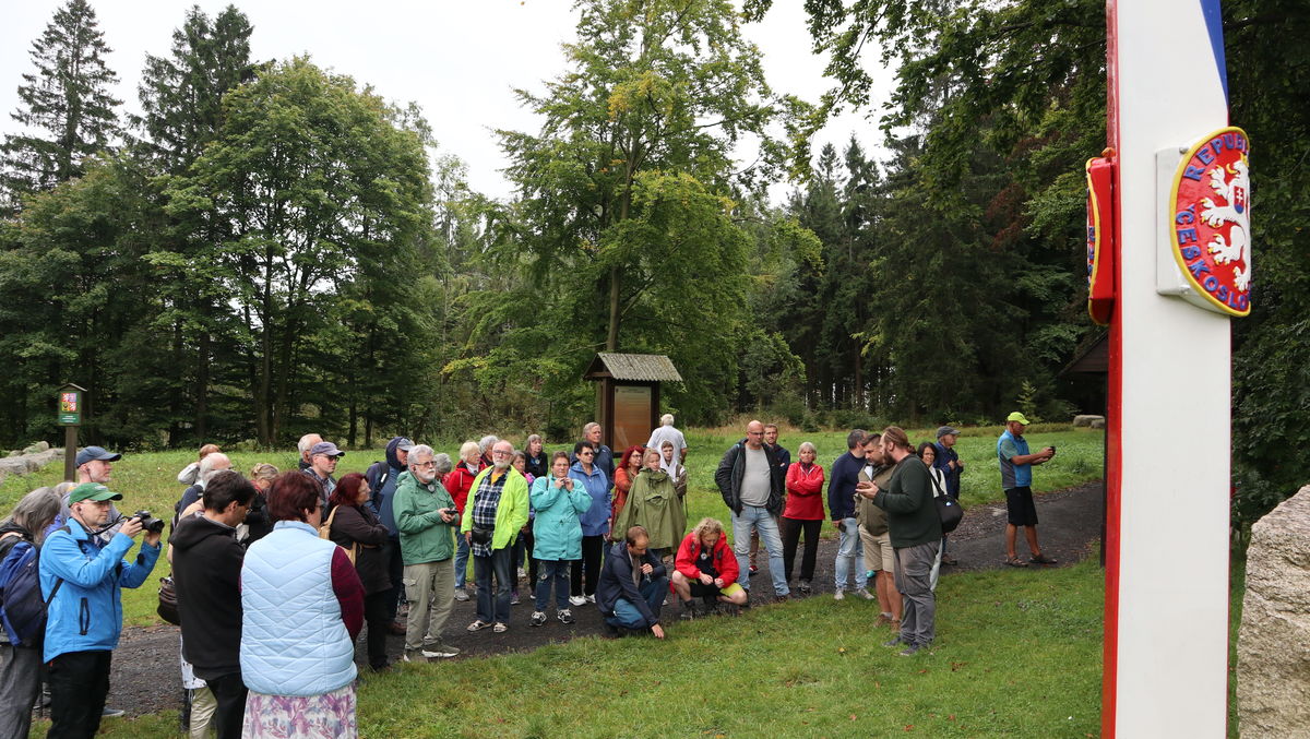 Po stopách konce války v pohraničí