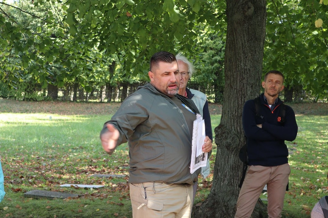 Po stopách konce války v pohraničí