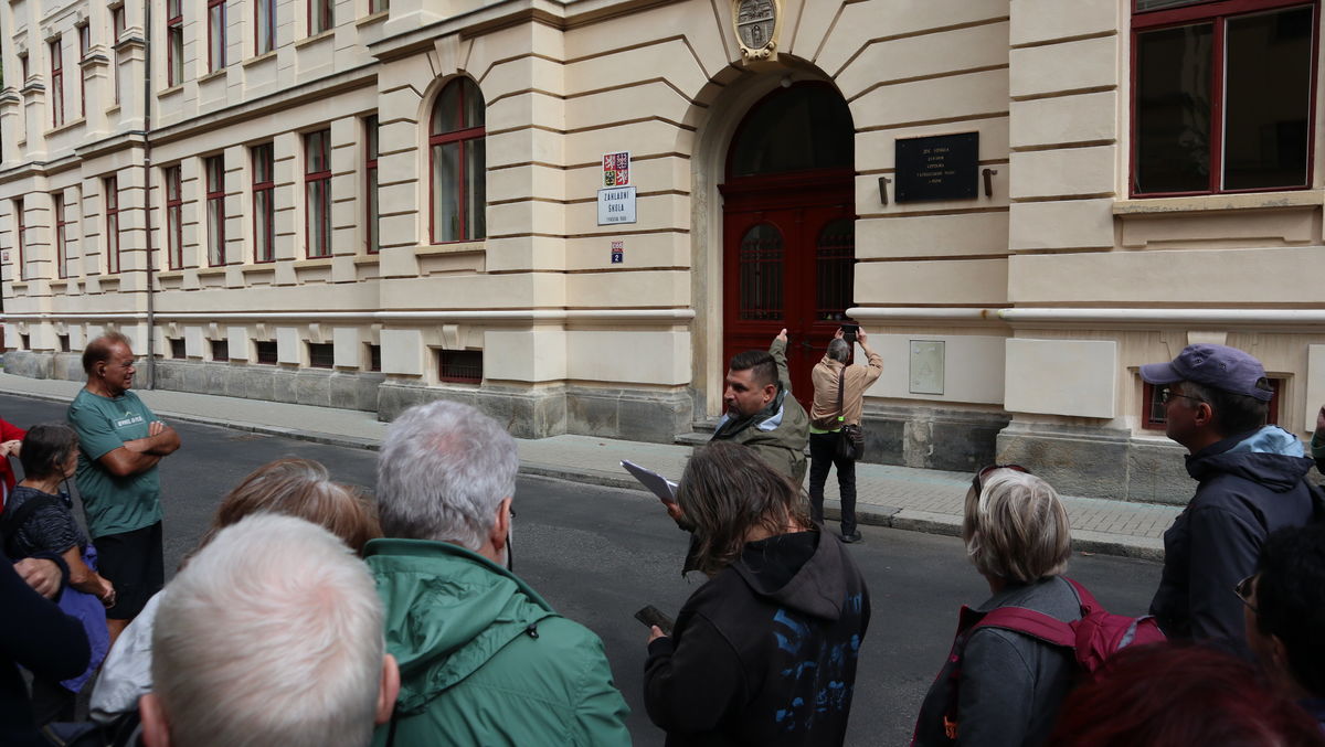 Po stopách konce války v pohraničí