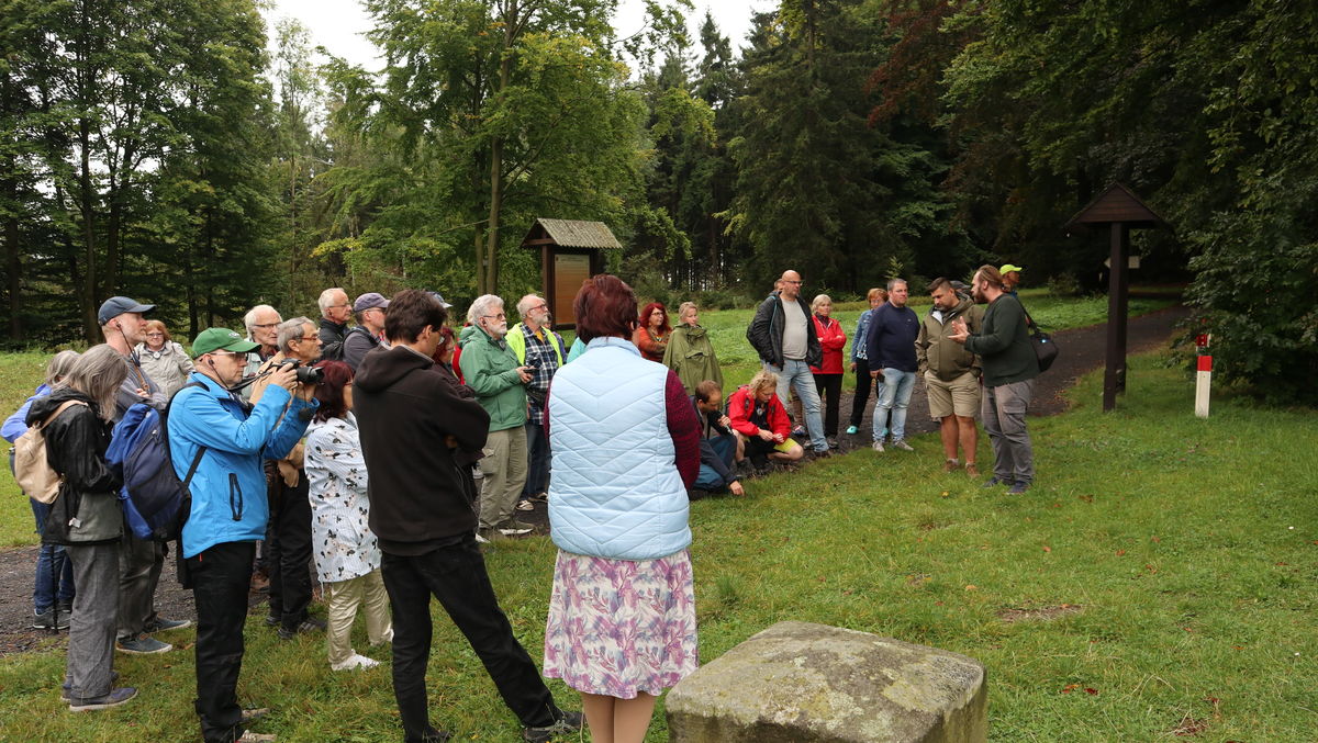 Po stopách konce války v pohraničí