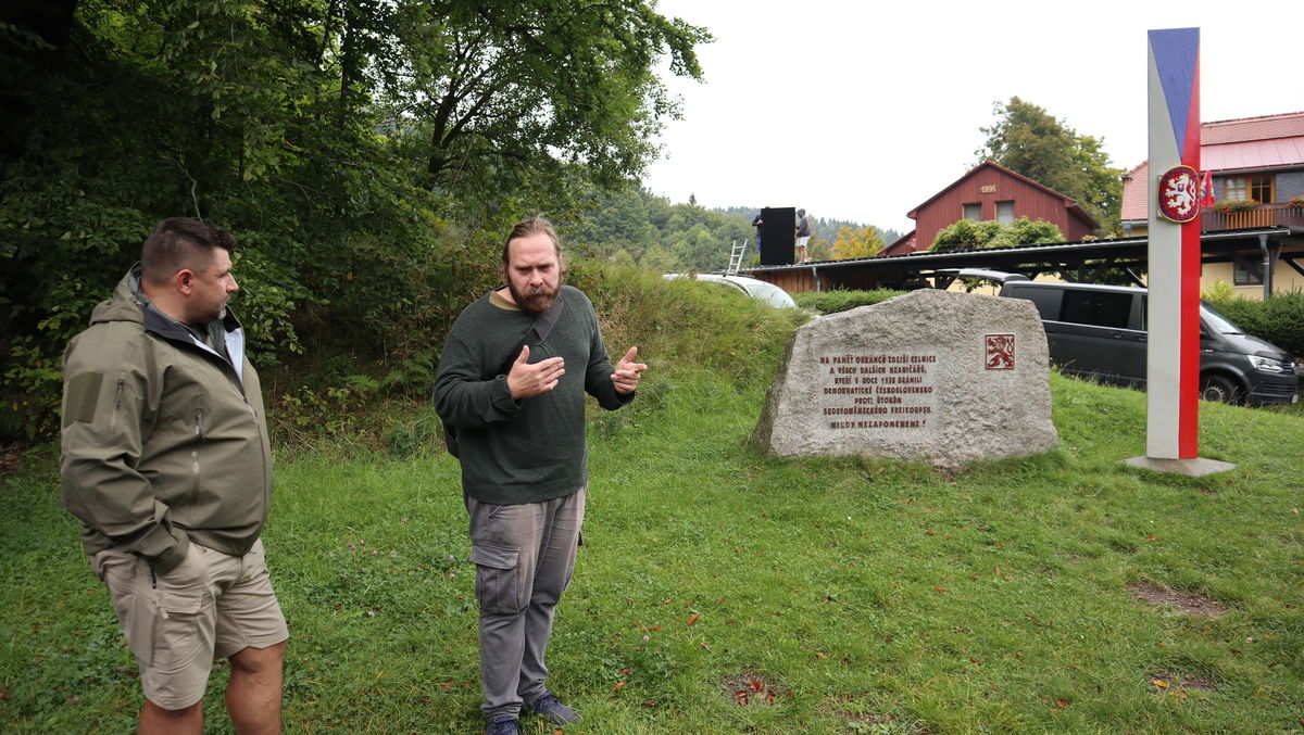 Po stopách konce války v pohraničí