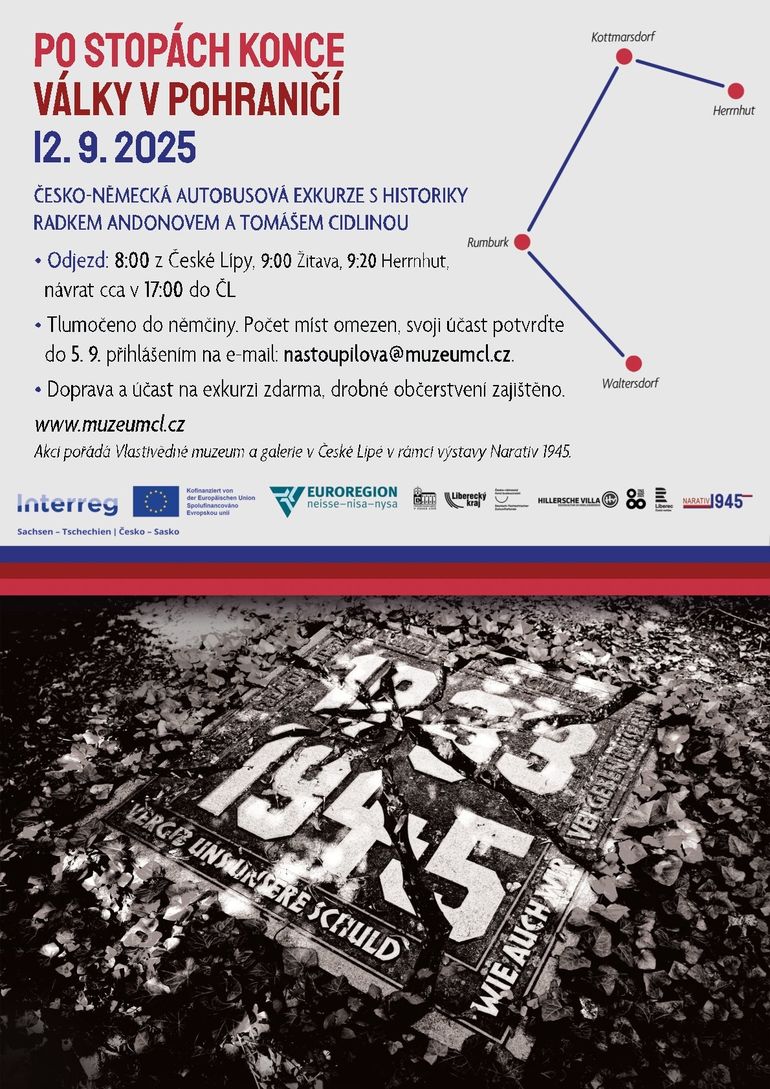 Po stopách konce války v pohraničí