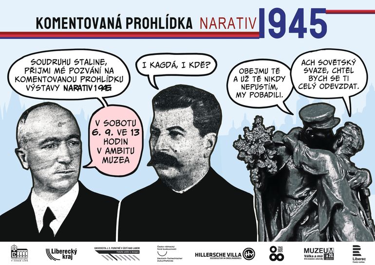 Komentovaná prohlídka výstavy Narativ 1945