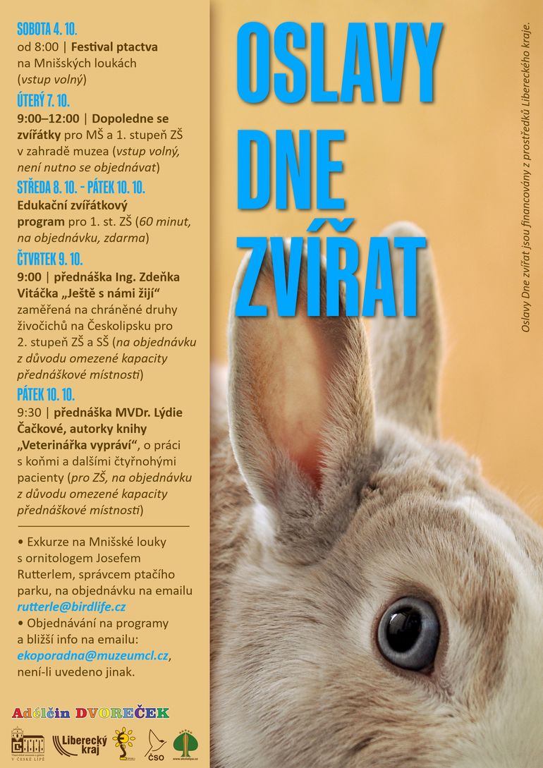 Oslavy Dne zvířat