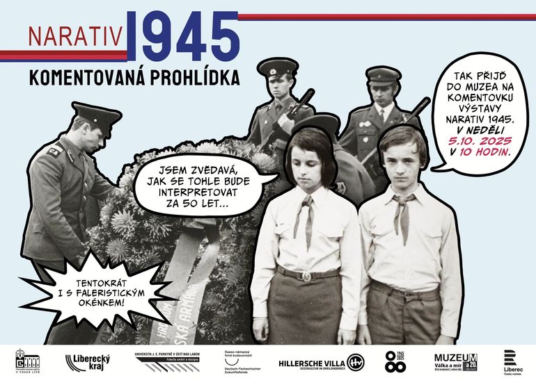 Narativ 1945 - komentovaná prohlídka