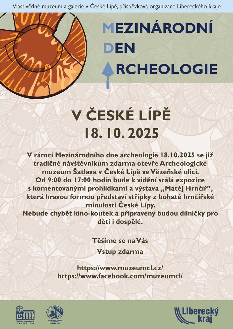 Mezinárodní den archeologie