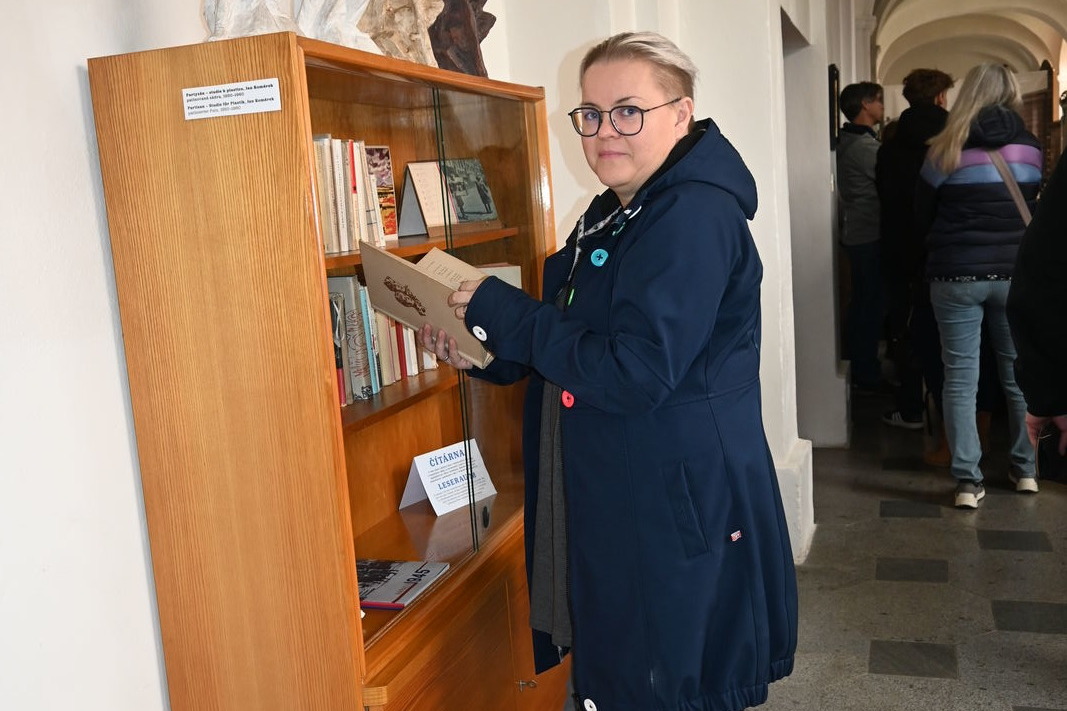 Komentovaná prohlídka výstavy Narativ 1945