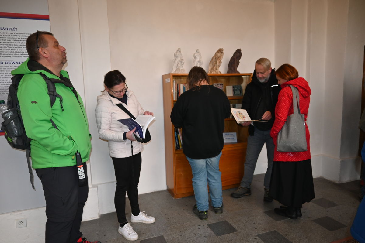 Komentovaná prohlídka výstavy Narativ 1945