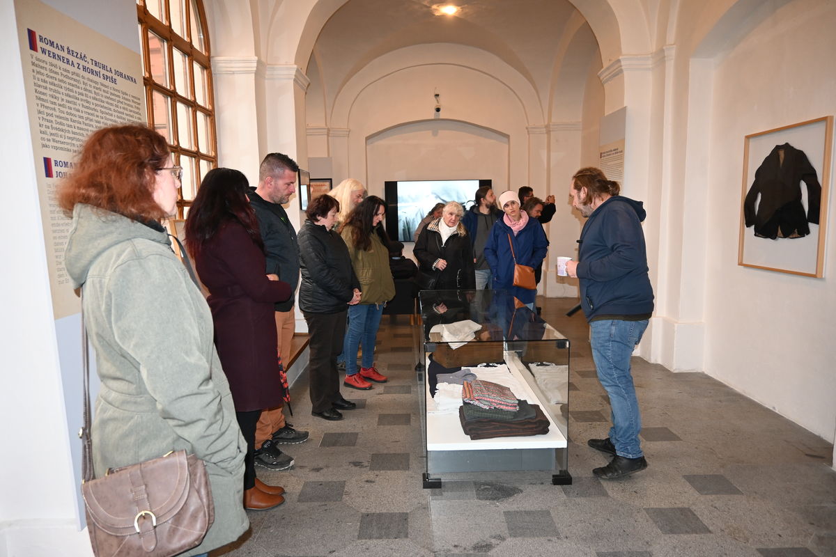 Komentovaná prohlídka výstavy Narativ 1945