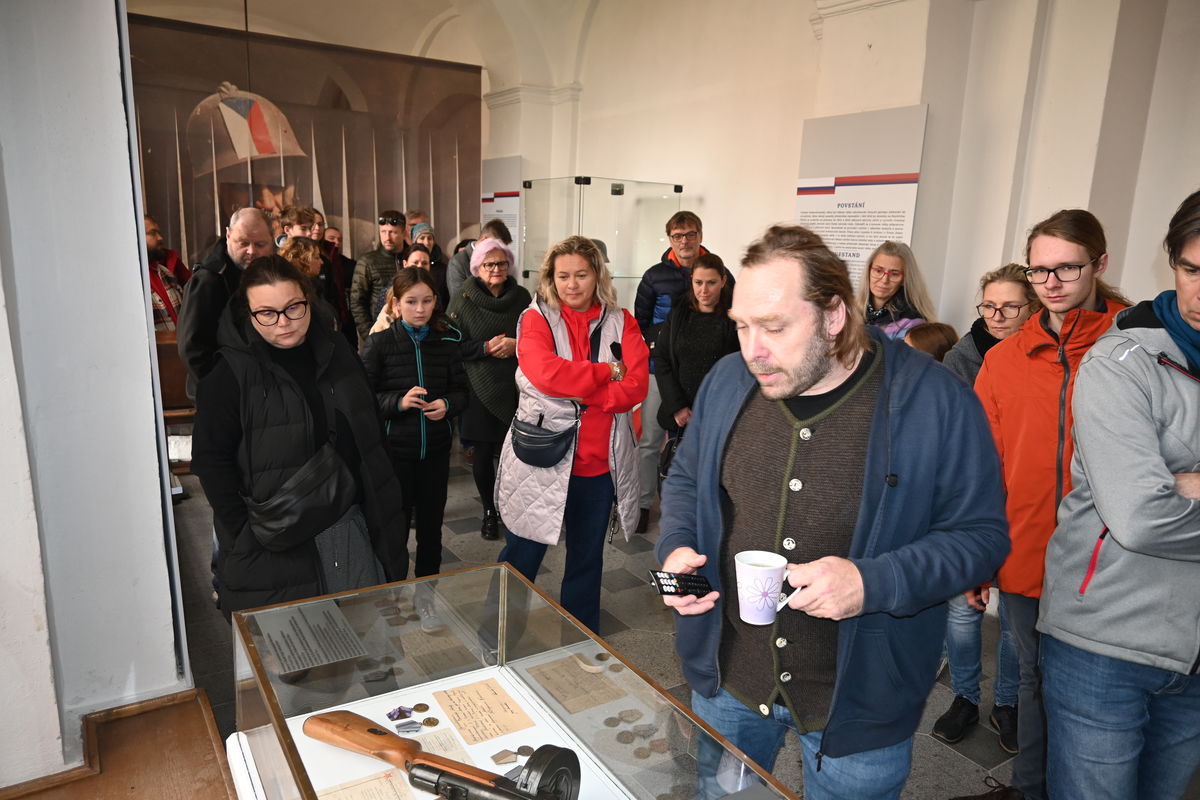 Komentovaná prohlídka výstavy Narativ 1945