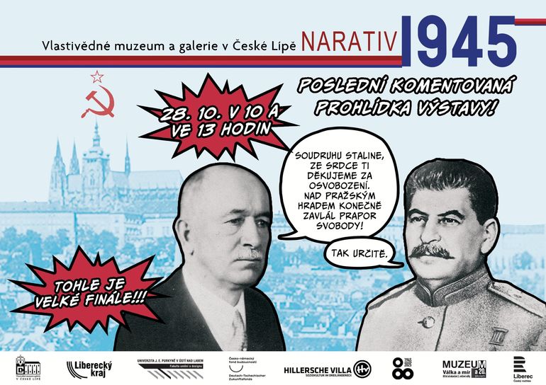 Komentovaná prohlídka výstavy Narativ 1945