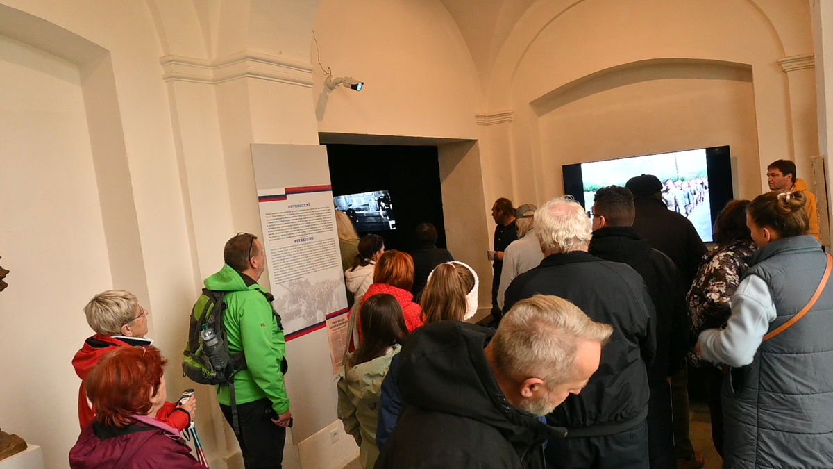 Komentovaná prohlídka výstavy Narativ 1945