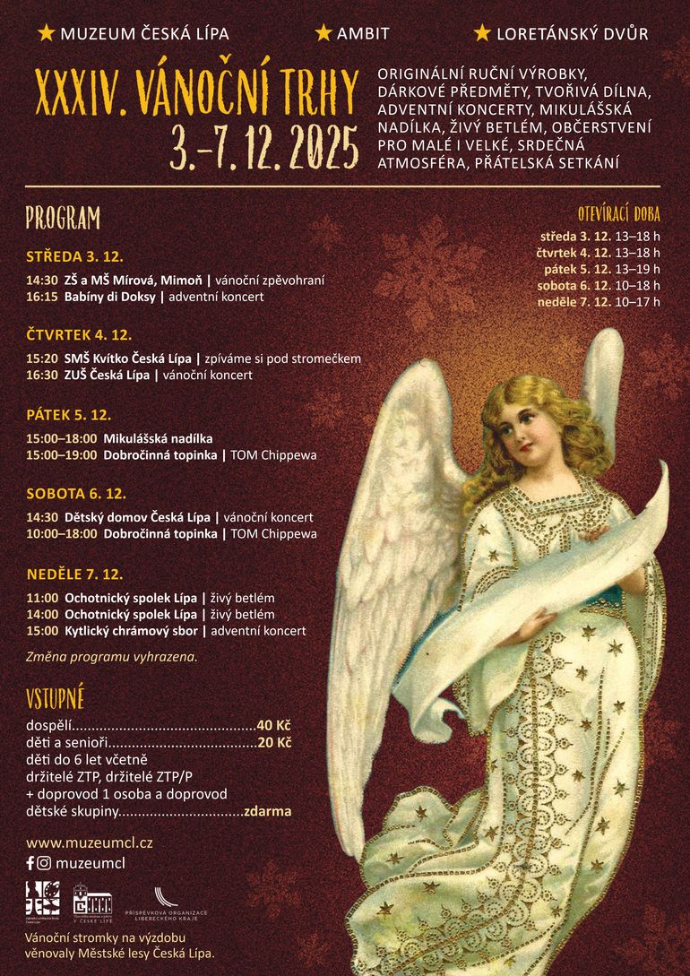 XXXIV. VÁNOČNÍ TRHY