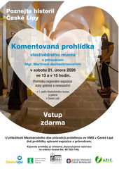 Komentovaná prohlídka muzea