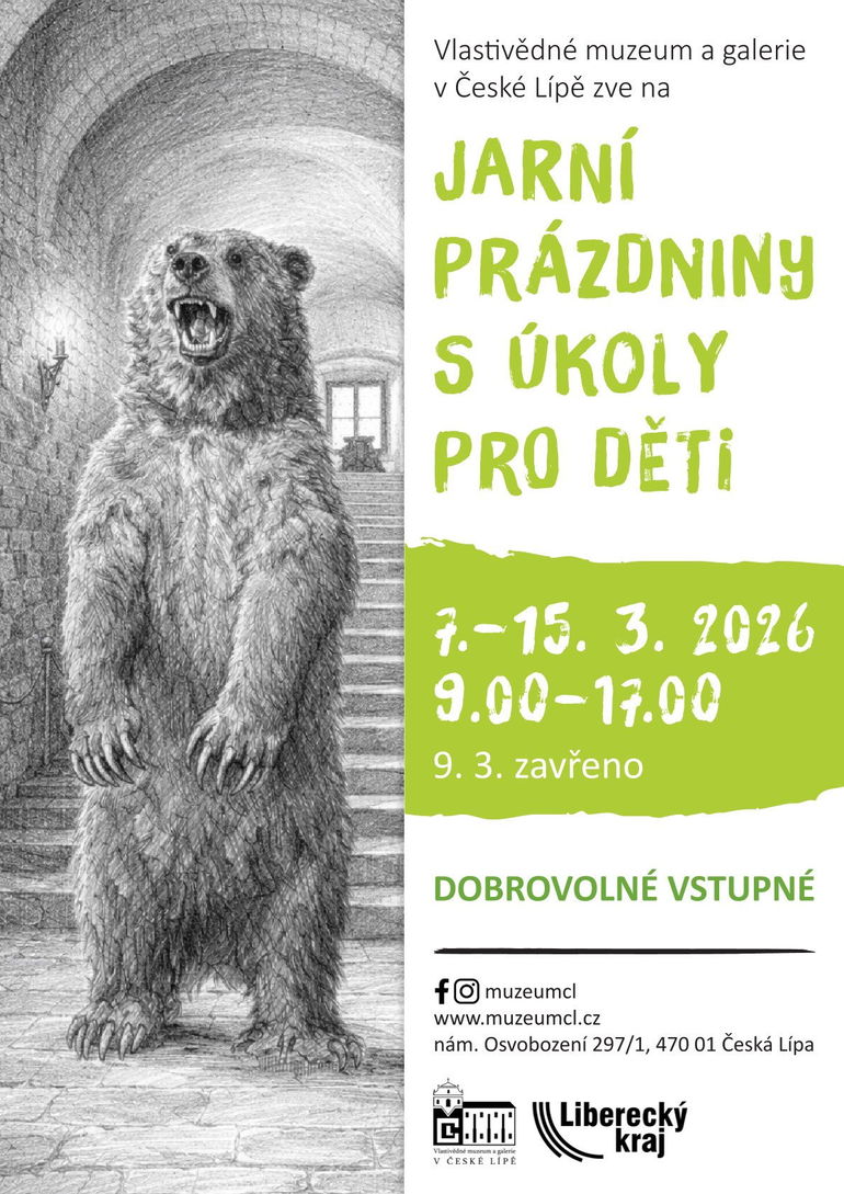 Jarní prázdniny v muzeu