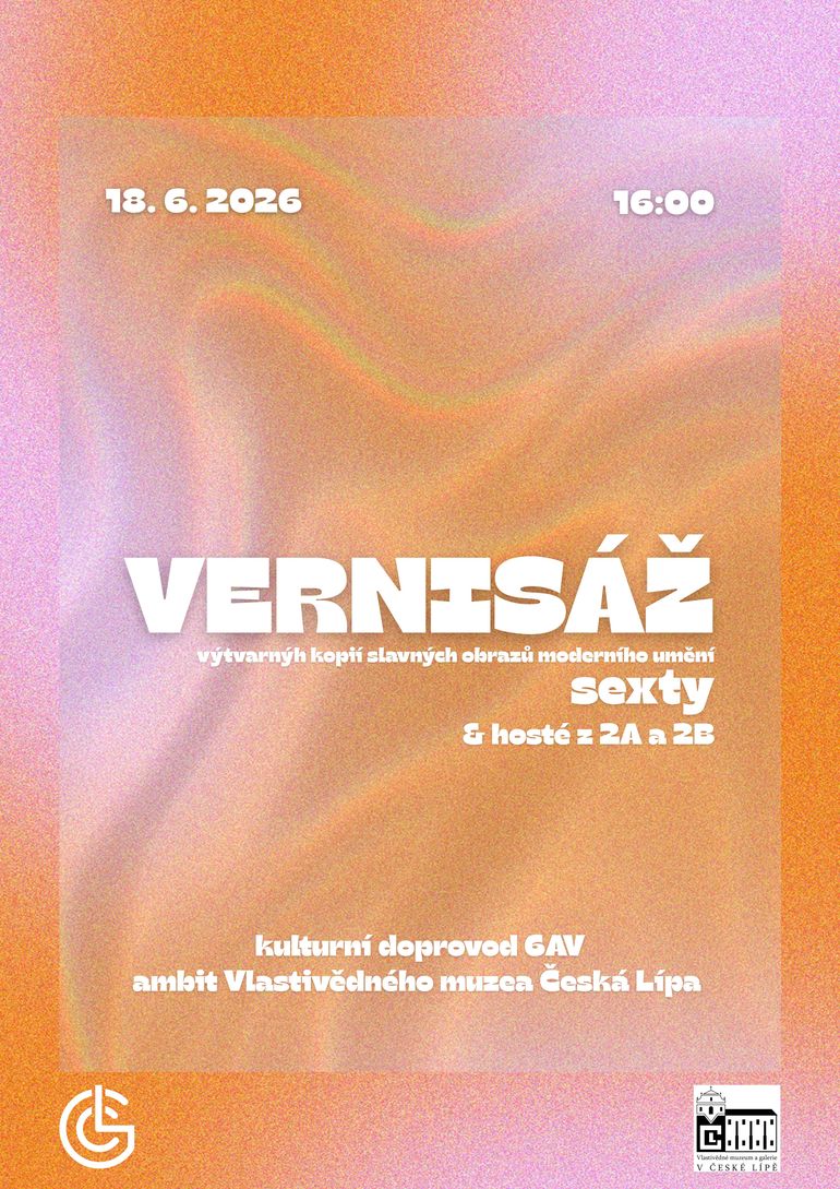 Výstava výtvarných kopií slavných děl moderního umění