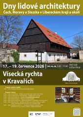 Dny lidové architektury na Vísecké rychtě