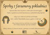 Výtvarná dílna "Šperky z faraonovy pokladnice"
