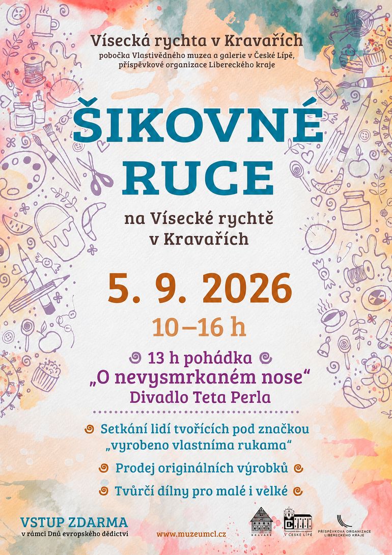 Šikovné ruce na Vísecké rychtě