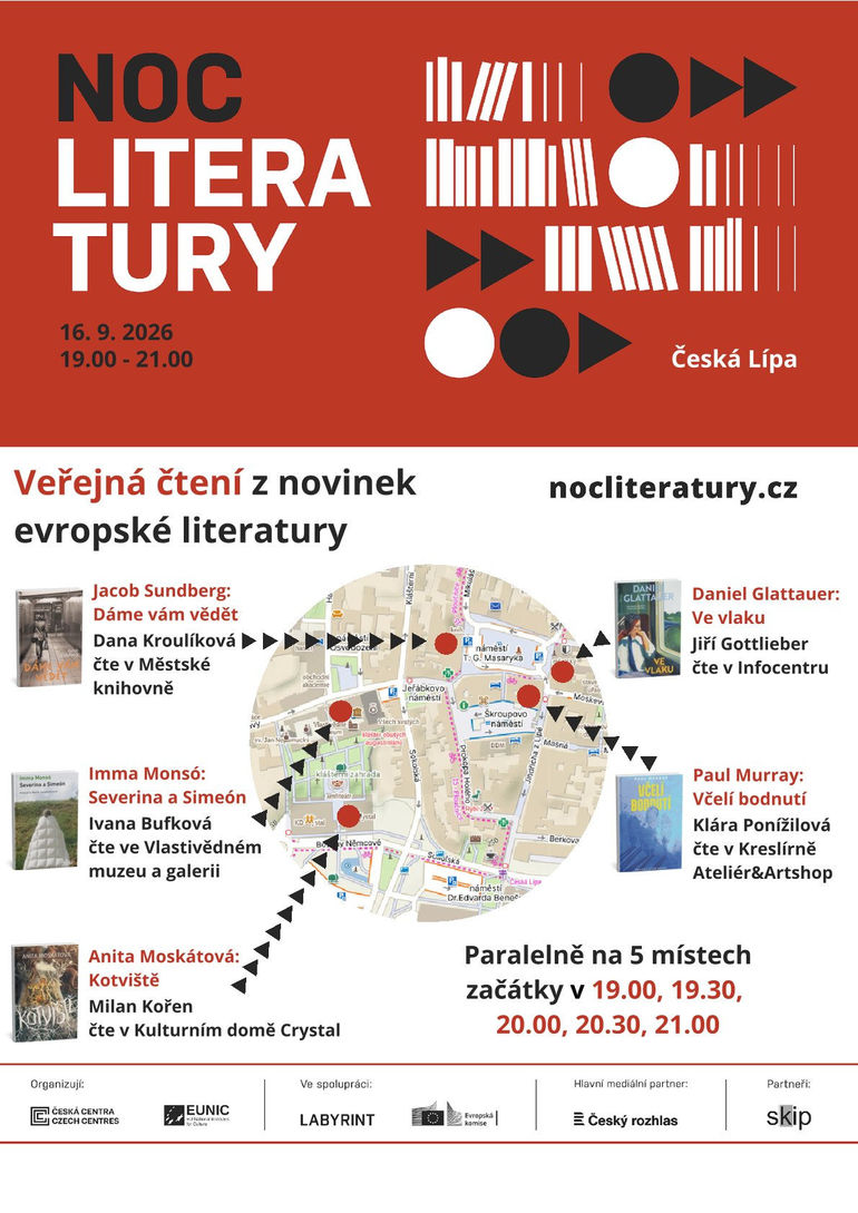 NOC LITERATURY
