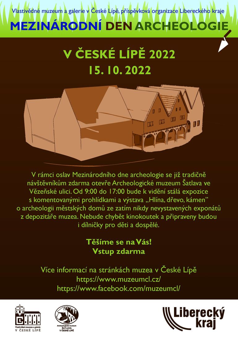 Mezinárodní den archeologie v České Lípě